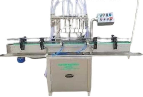 Automatic Milk Bottle Filling Machine