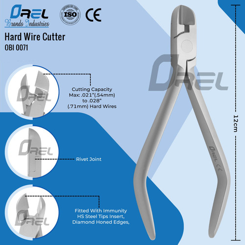 Hard Wire Cutters Orthodontic Pliers