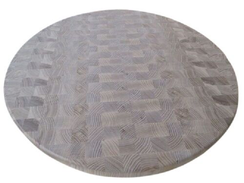 Moisture Resistant Round Ashwood Table Tops