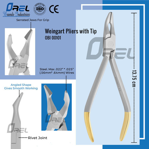 Weingart Pliers Orthodontic Pliers