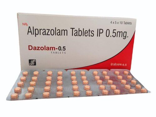 Alprazolam Tablets Ip 0.5 Mg