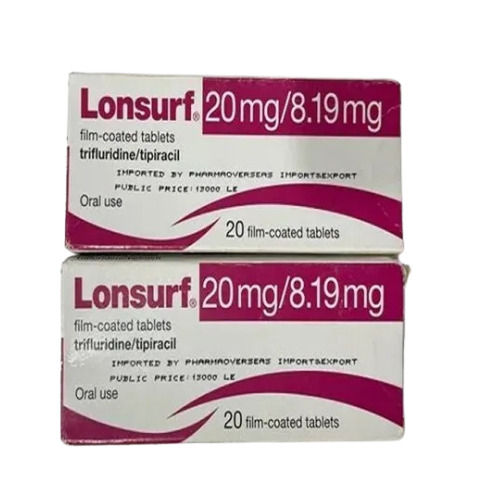 Lonsurf Trifluridine and Tipiracil Tablets 20mg