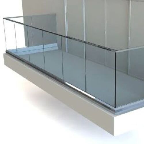 Aluminium Glass Railing