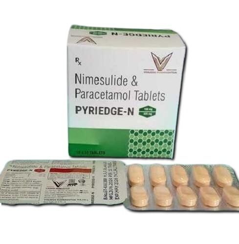 Pyriedge N Nimesulide and Paracetamol Tablets