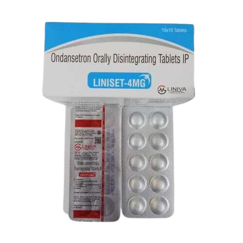 Ondansetron Orally Disintegrating Tablets Ip 4Mg - Shelf Life: 2 Years