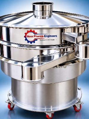 Vibro Sifter - Material: Ss