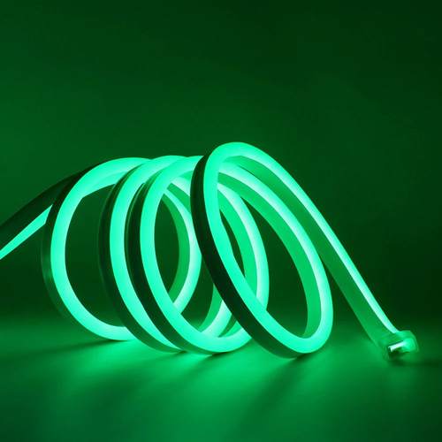 IP67 Flex LED Neon Light Tube - Silica Gel, 5000mm*12mm*12mm | R/G/B/W/3000K/4000K/6000K/6500K, Waterproof, Low Power Consumption, Long Lifetime