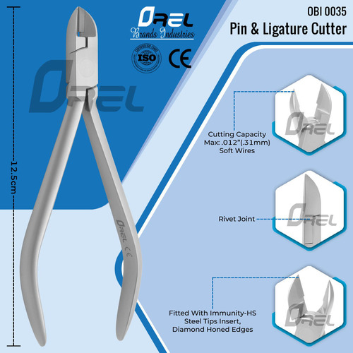 Ortho Pin & Ligature Cutters