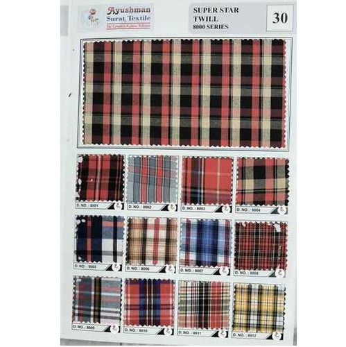 DURABLE & BREATHABLE FIL A FIL PLAIN UNIFORM FABRIC 16 METER