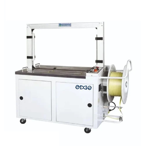 Fully Automatic Strapping Machine - Aluminum & Iron, L1400 x W628 x H1418 mm | Premium Quality, High Efficiency, Automated Operation, Adjustable Tension, Versatile Applications, Reliable Strapping