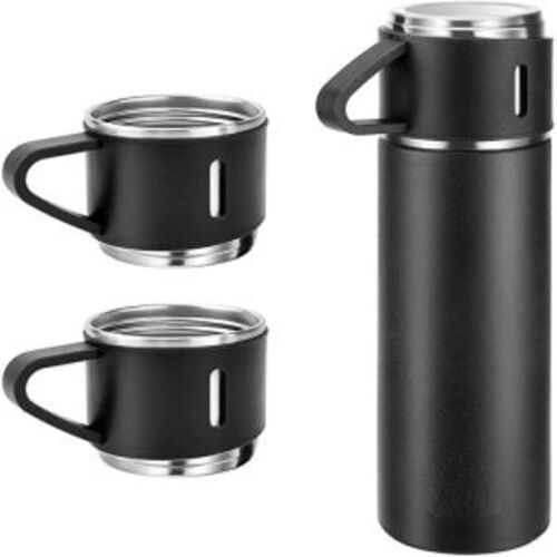 Stainless Steel Vacuum Flask - Color: All