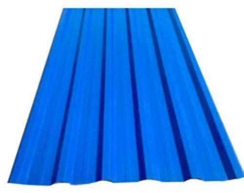 Color Coated Roofing Sheet - Length: As Per Your Size