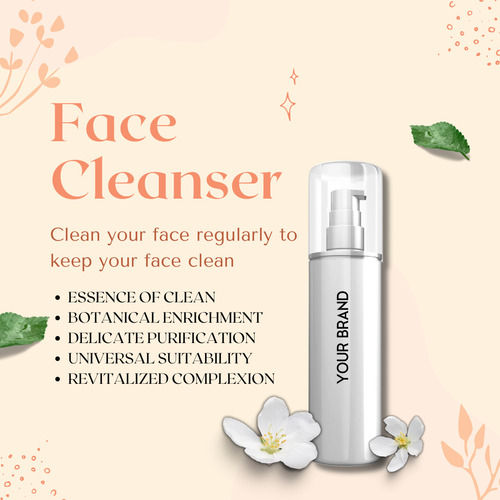 Face Cleanser - Liquid Formula | Potent Botanical Extracts, Hydrating Oils, Antioxidant Protection, Soothing & Calming, Suitable for All Skin Types