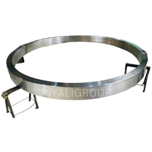 Large Kiln Tyre Riding Ring - Capacity: 100 Tpd