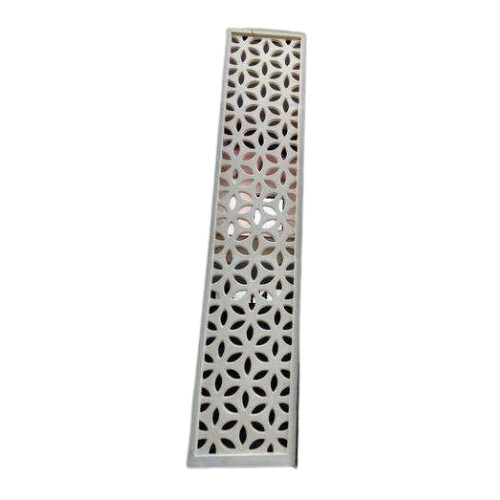 GRC Jali - Eco Friendly White Decorative Screen | Easily Assembled, Modern Design