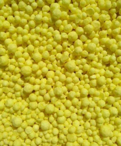 Bright Yellow Granular Sulphur - Cas No: 7704-34-9