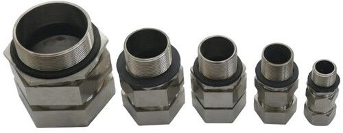 Brass Flameproof Cable Gland - Application: Industrial