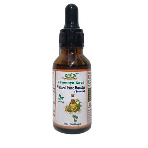 Natural Face Booster Serum - Age Group: Adult