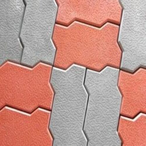 Zig Zag Floor Paver Block - Feature: No at Best Price in Salon | Maa ...