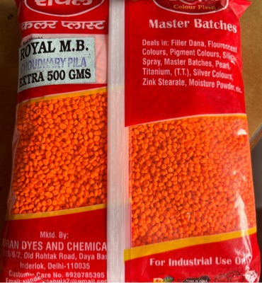 Industrial Color Masterbatches