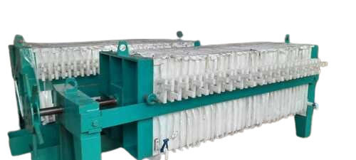 32 X 32 Size 32 Plate Manual Filter Press - Capacity: 1000 Ltr/Hr