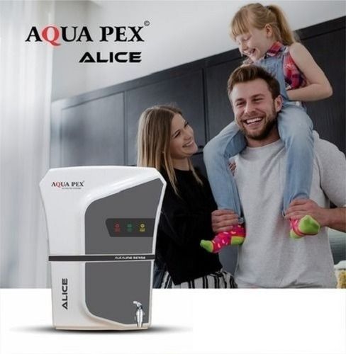 Water Purifier - Stainless Steel & Plastic | Wall Mounted, 220/240V AC, Long-lasting Filter Cartridges, Removes Bacteria & Viruses, Enhances Water Taste & Safety