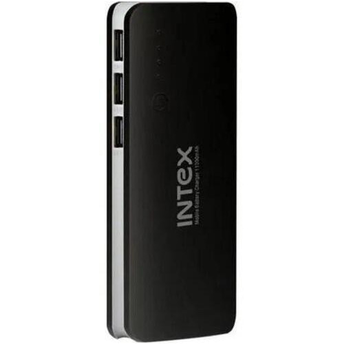 3 Port Intex Power Bank - Body Material: Metal