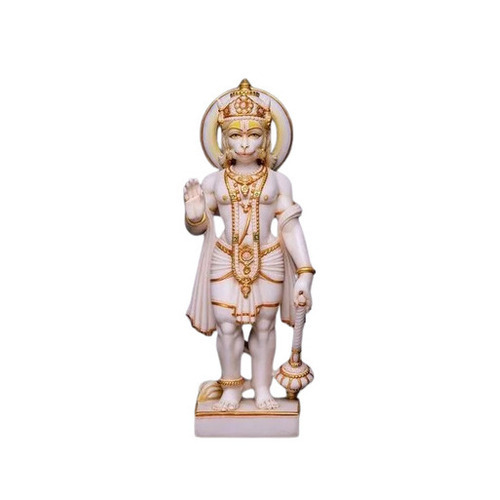 Marble Hanuman Statue - Feature: Eco-Friendly