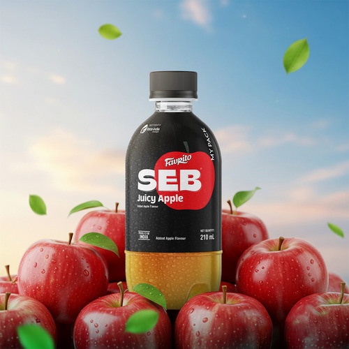 Apple Soft Drink - 160ml & 600ml Bottles | Refreshing Apple Flavor, Best Served Chilled for Ultimate Refreshment