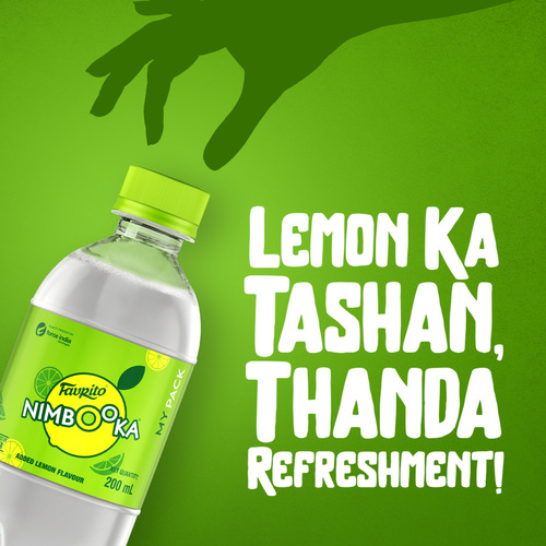 Nimbooka Lemon Juice - 200ml Soft Drink, White Liquid Flavor with Fresh Lemon Zest, Ideal Refreshing Beverage for All Occasions