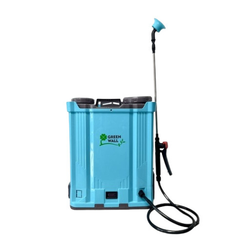 Power Saving Dongfeng Model 20L Knapsack Battery Sprayer - Environmentally Friendly PP Material Self-Stirring Fan Strong Power Water Pump Waterproof Large Capacity with Optional Lithium/Lead-Acid Batteries - Comfortable Safety Backrest Explosion-Proof Hose