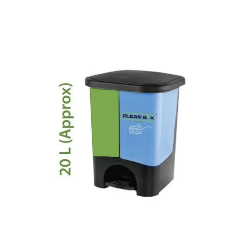 20 L Duo Wet And Dry Dustbin - Application: Housekeeping