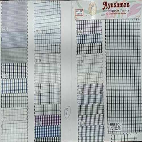 Bresol Checks Shirting Fabric