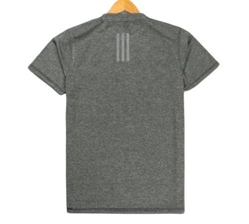 Fabric-Dri-Fit Short Sleeve T-Shirt - Lycra Material, All Sizes, Customized Color | O-Neck Design, Machine Washable, Perfect for Running