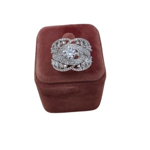 Classic Allure American Diamond Ring 