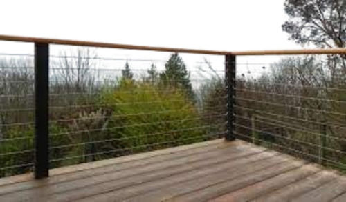 Balcony Railing - Application: Construction