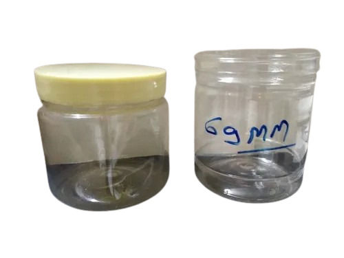 plastic round jar