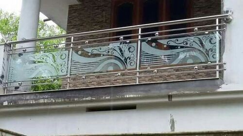 Steel Balcony Railing - Application: Construction