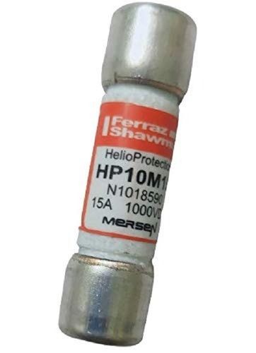 Mersen Dc Fuse 15a 1000v Hp10m15