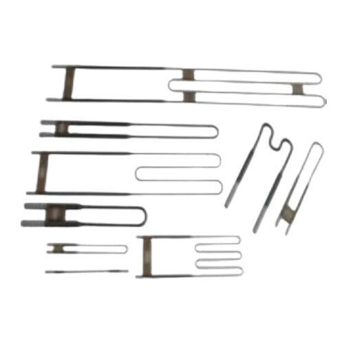MoSi2 Heating Element - Diameter Options: 3/6mm, 4/9mm, 6/12mm, 9/18mm | Precision Heating for Metallurgy, Glass, Ceramics, Anti-Oxidation Properties, Long Lifespan