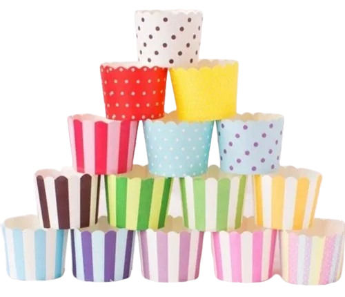 Paper Baking Muffin Cup - Color: Multiple