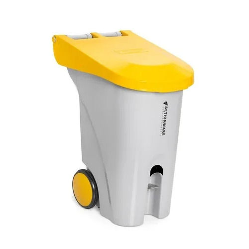 Pedal Wheel Heavy Load Dustbin 70 Ltr - Application: Industries