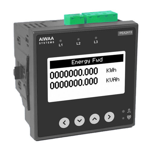 Power And Energy Meter - Measuring Voltage Range: 80-300 Vac/100 To 300 Vdc Volt (V)