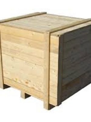 Wooden Pallet Box - Material: Wood