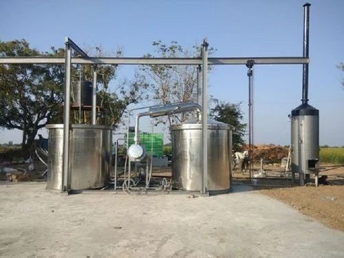 Citronella Oil Distillation Plant