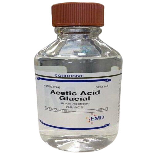 Acetic Acid  - Purity: 100%