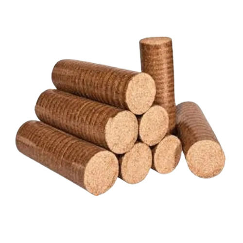 Groundnut Shell Briquettes