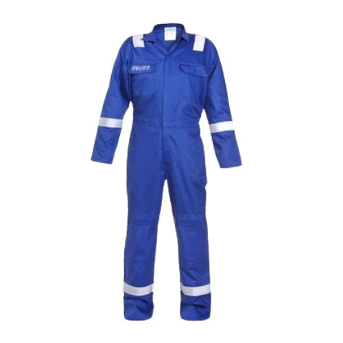 Safety Coverall - Color: Blue