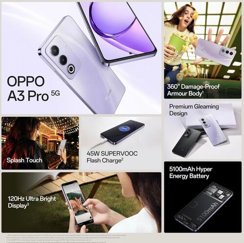 Oppo A3 pro 5g