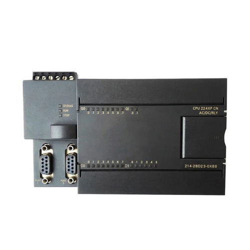 6Es7 214-2Bd23-0Xb8 Industrial Plc - Color: Black